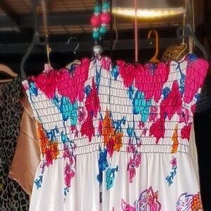 Summer Halter Maxi Dress